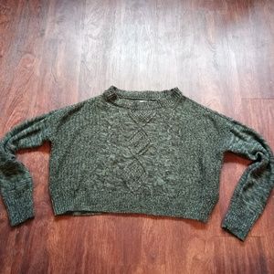 Cropped sweater